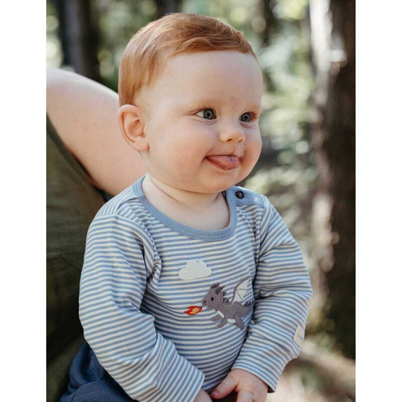 Purebaby Applique Bodysuit image number 1